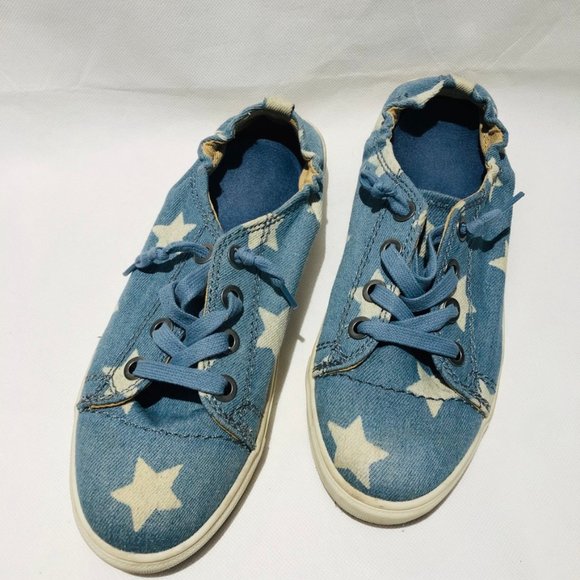 steve madden denim shoes